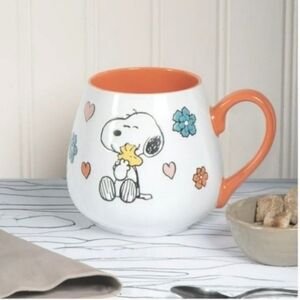 Snoopy Peanuts Stoneware Coffee 20 oz. Mug by Gibson Homewares BNWT SO